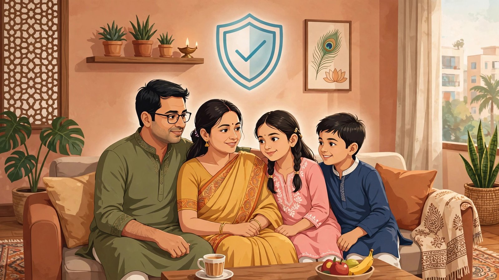 critical illness insurance kya hai — gambheer bimaari par lump sum cover samjhaata Indian parivaar