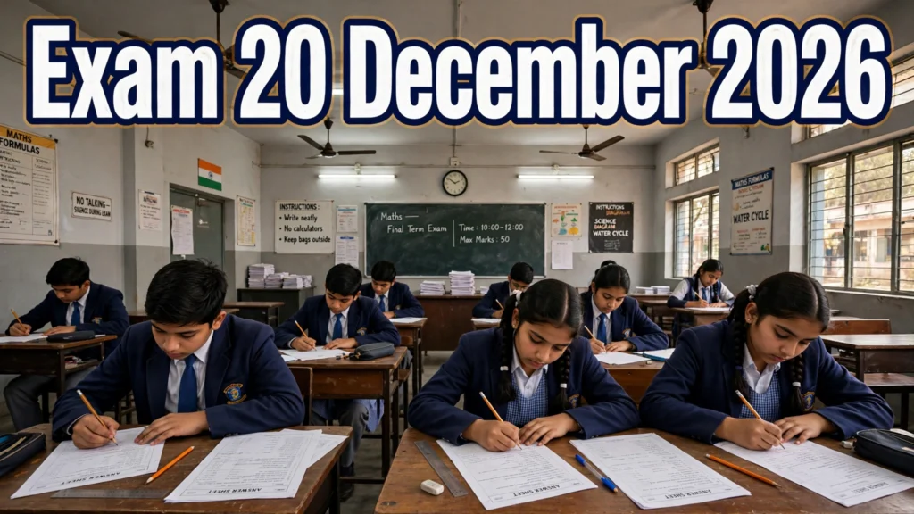 up sainik school exam date class 6 9 schedule