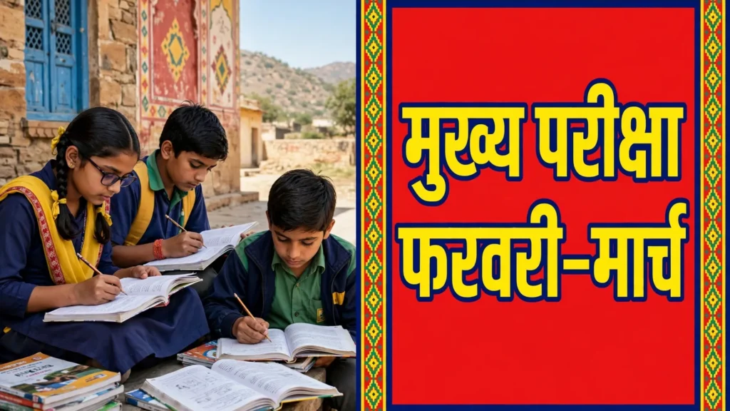 rbse exam date 2027 class 10