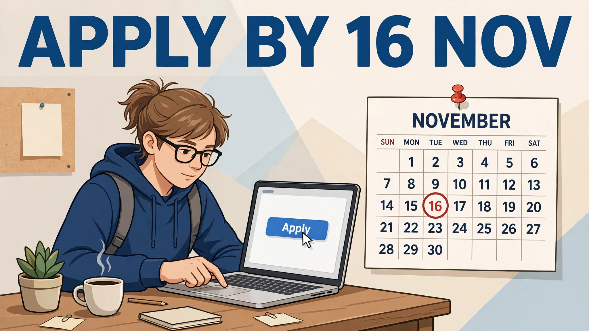NIFT 2027 registration last date 16 November