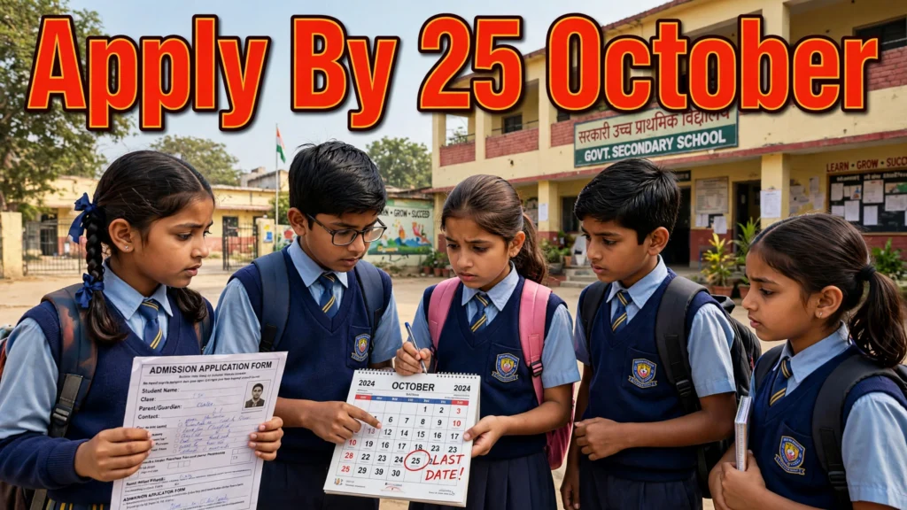 up sainik school exam date apply last date 25 october