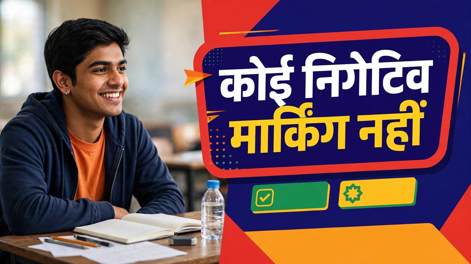Set 2027 Exam Date — SET 2027 no negative marking exam pattern