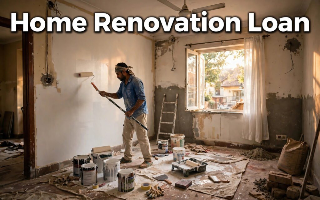 House renovation work funded by top up home loan explained for tax benefit
