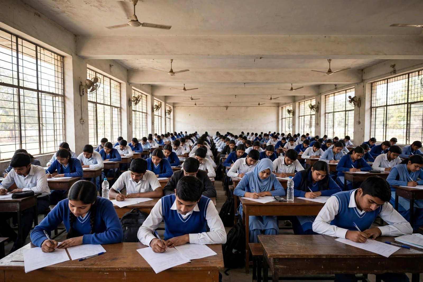 UP Board pariksha 2027 ki taiyaari karte students