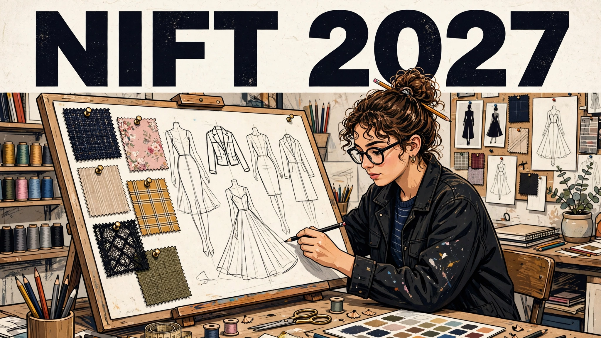NIFT 2027 exam date and registration