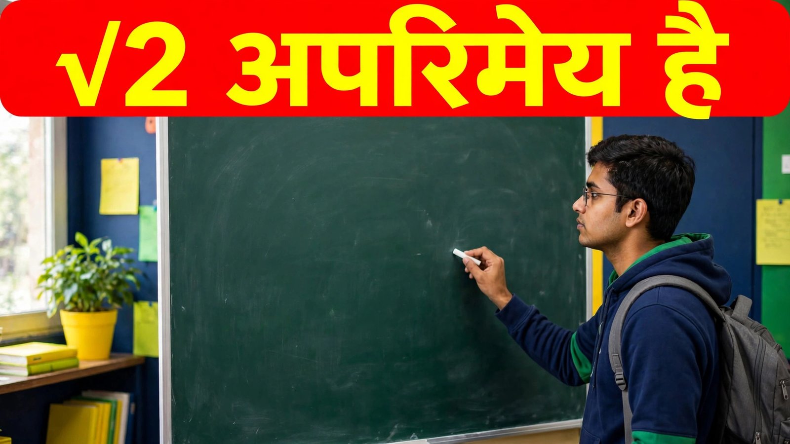 Vastavik Sankhyayen Class 10 Notes root 2 irrational board