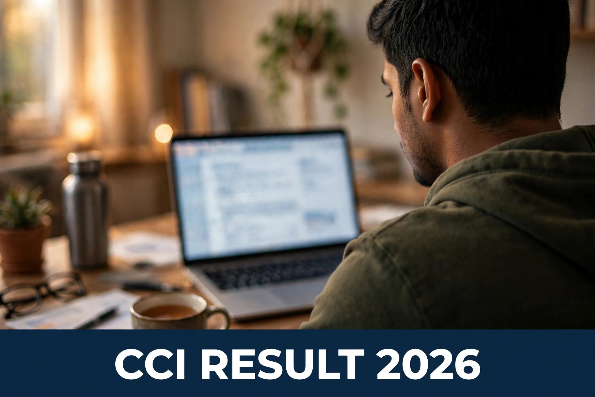 Step by step result check process on cotcorp.org.in careers page, roll number search in merit list PDF