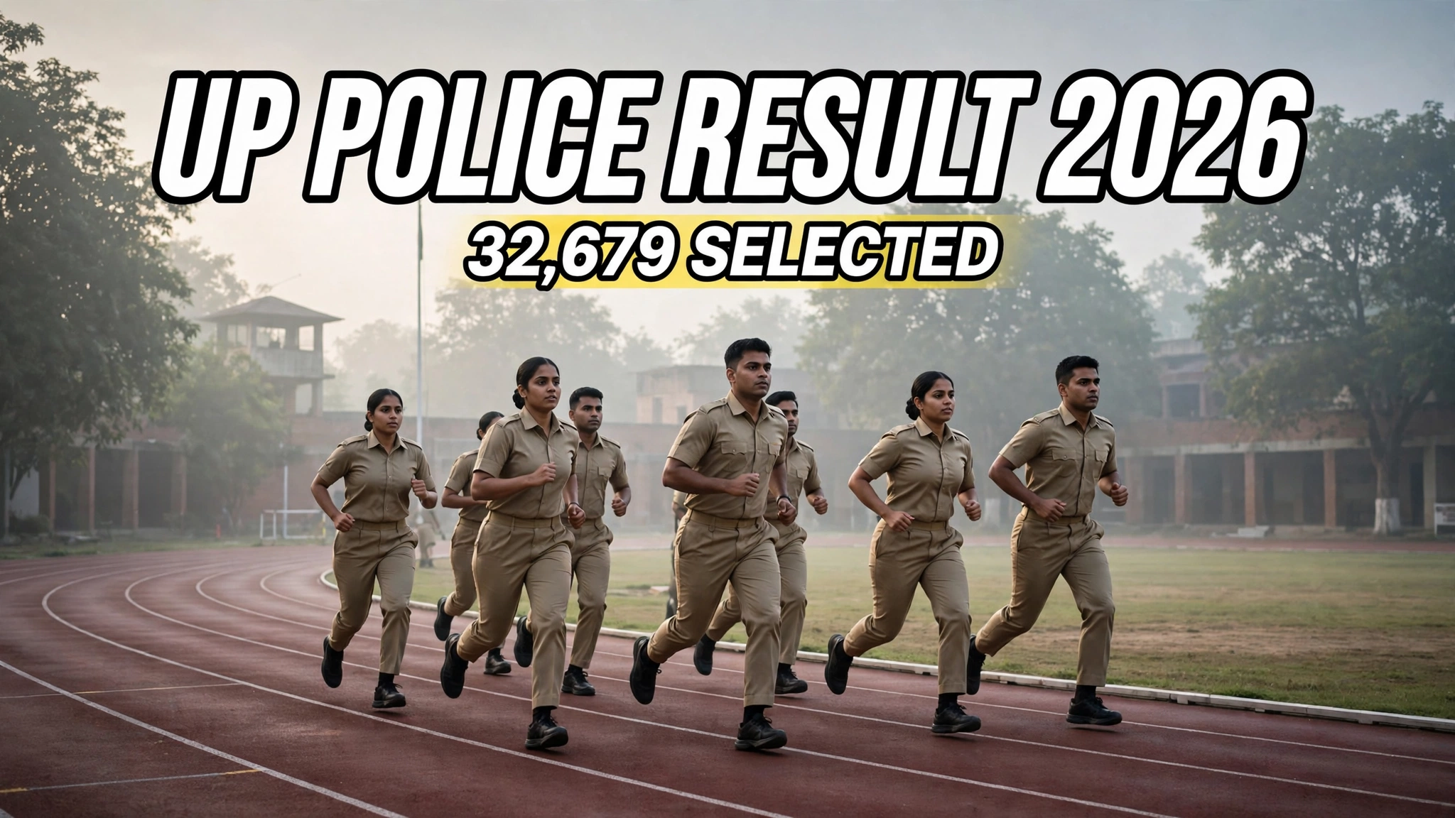 UP Police Constable Final Result 2026 - cadre-wise merit list PDF check karein