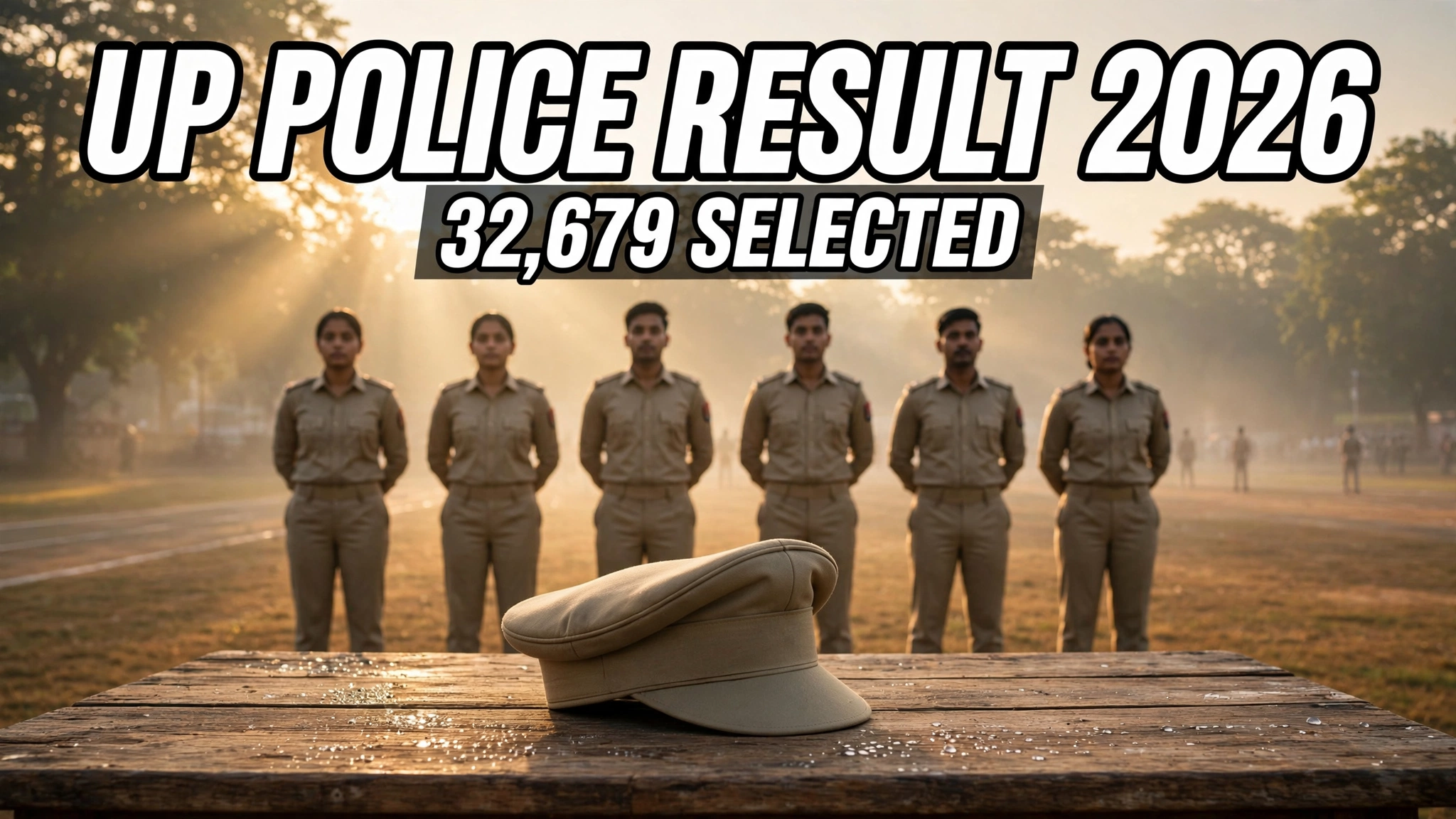 UP Police Constable Final Result 2026 — 32,679 selected candidates merit list