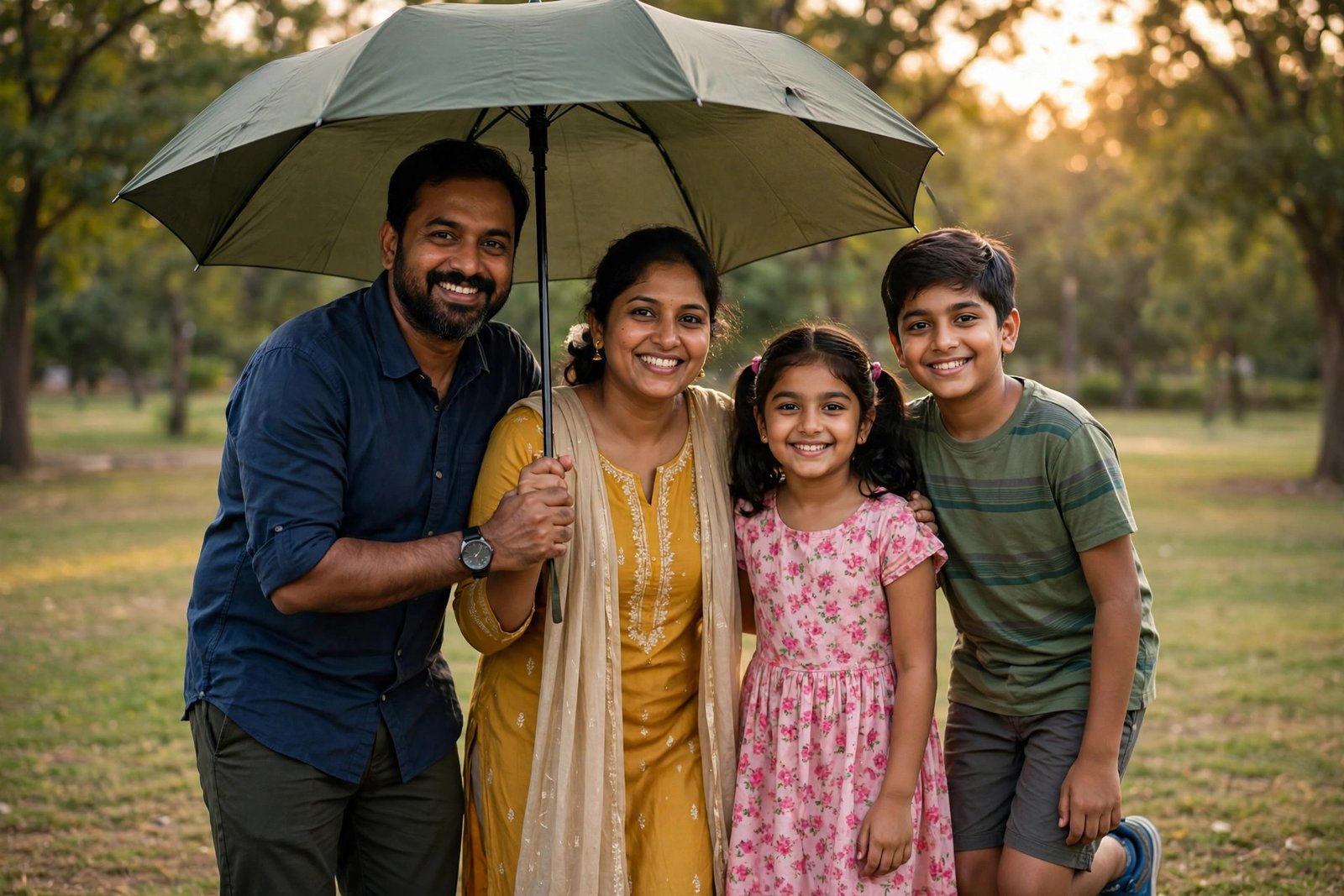 Family floater health insurance — ek policy me poore parivaar ka health cover