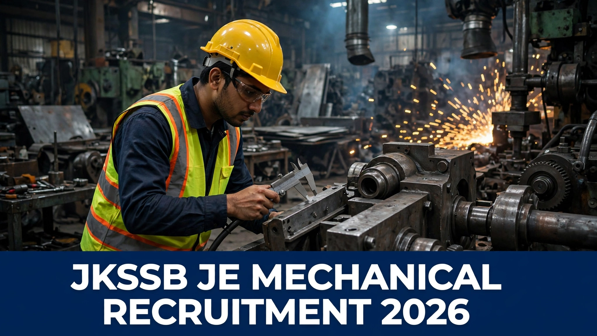 JKSSB JE Recruitment 2026 — 127 Junior Engineer Mechanical posts notification