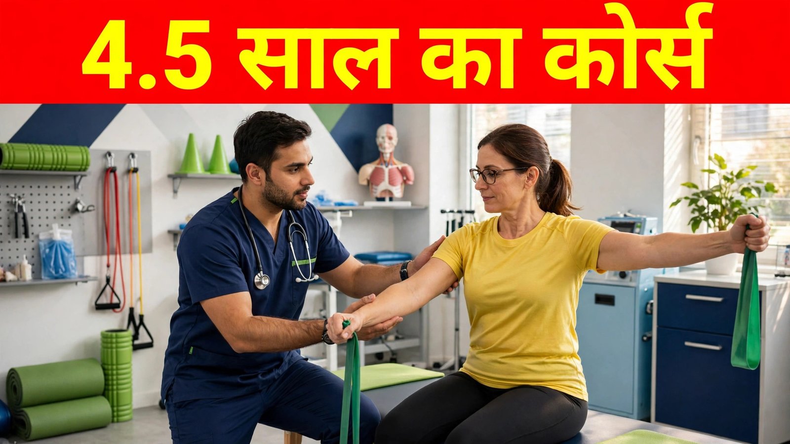 BPT Course After 12th 4.5 saal ka course exercise therapy