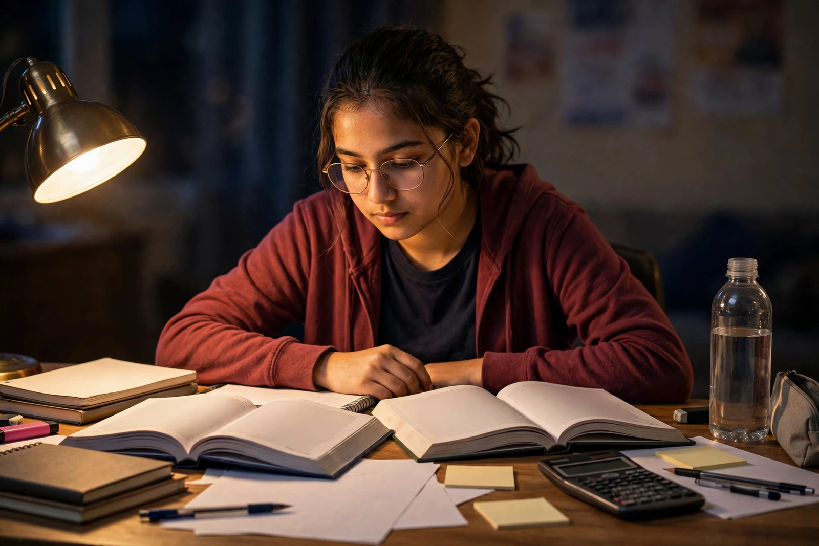 Entrance exam ki taiyari karta student — 12th ke baad btech kaise karein