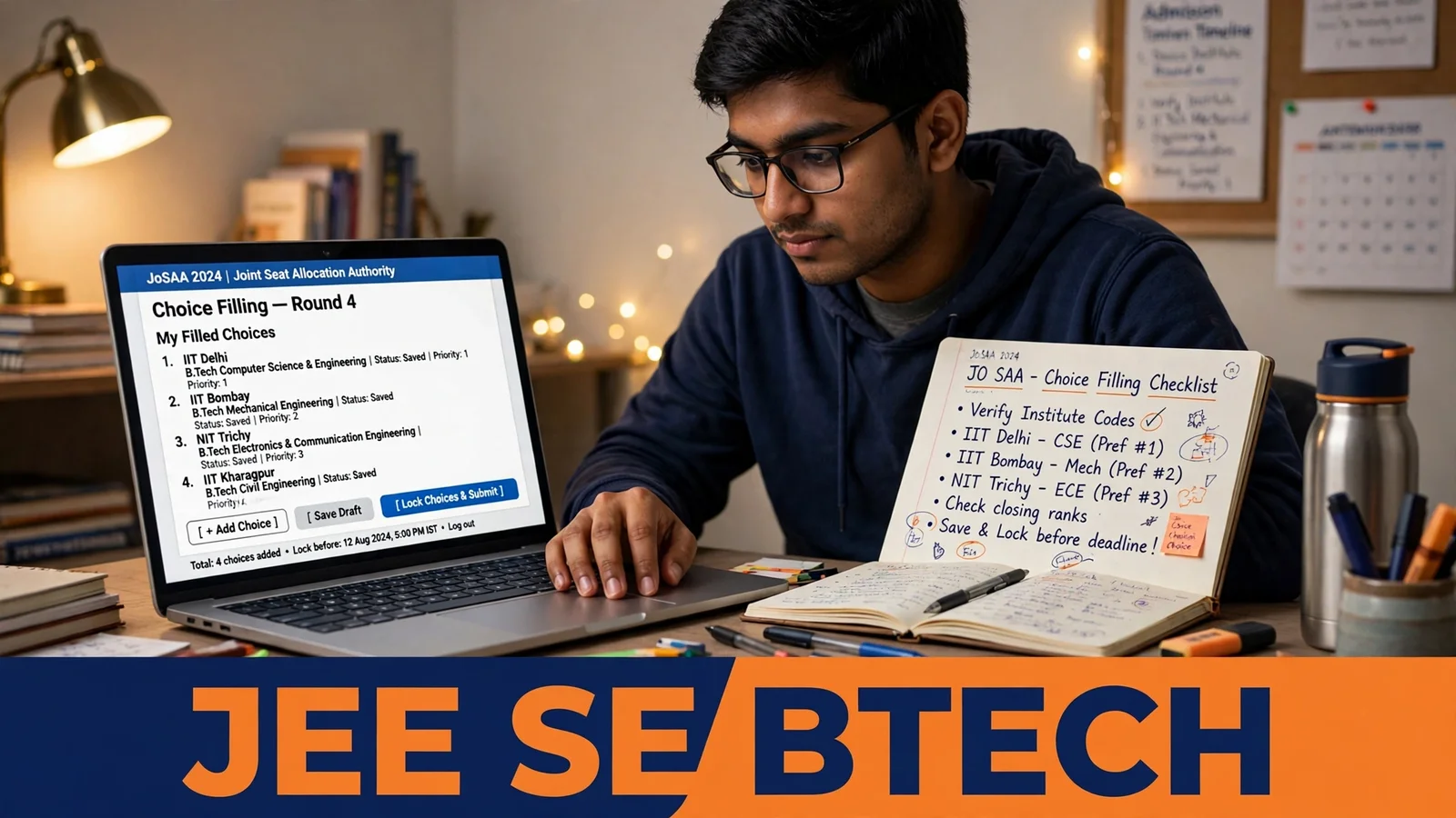 JEE Main se NIT IIT me BTech admission