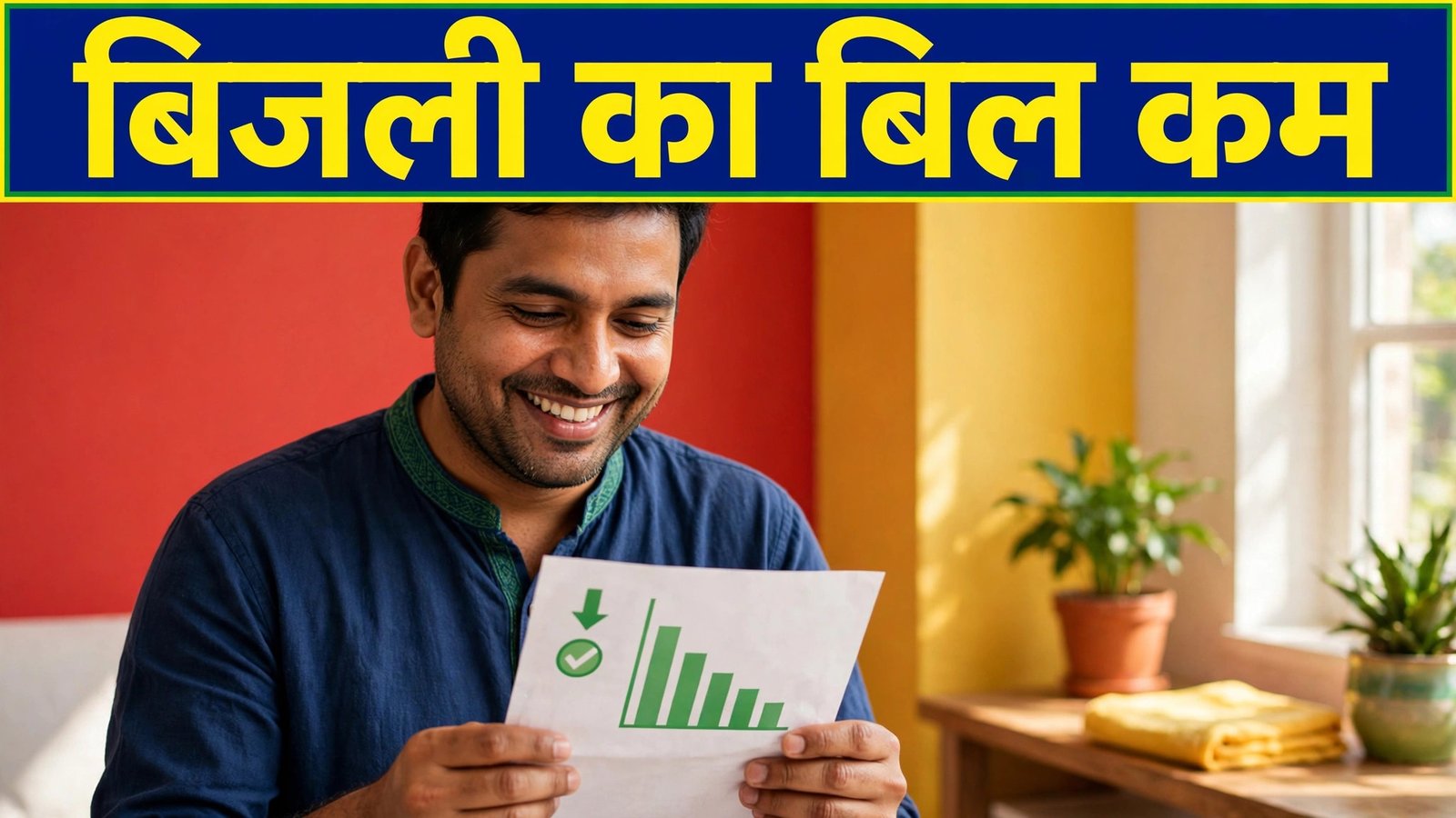 Solar se bijli ka bill kam