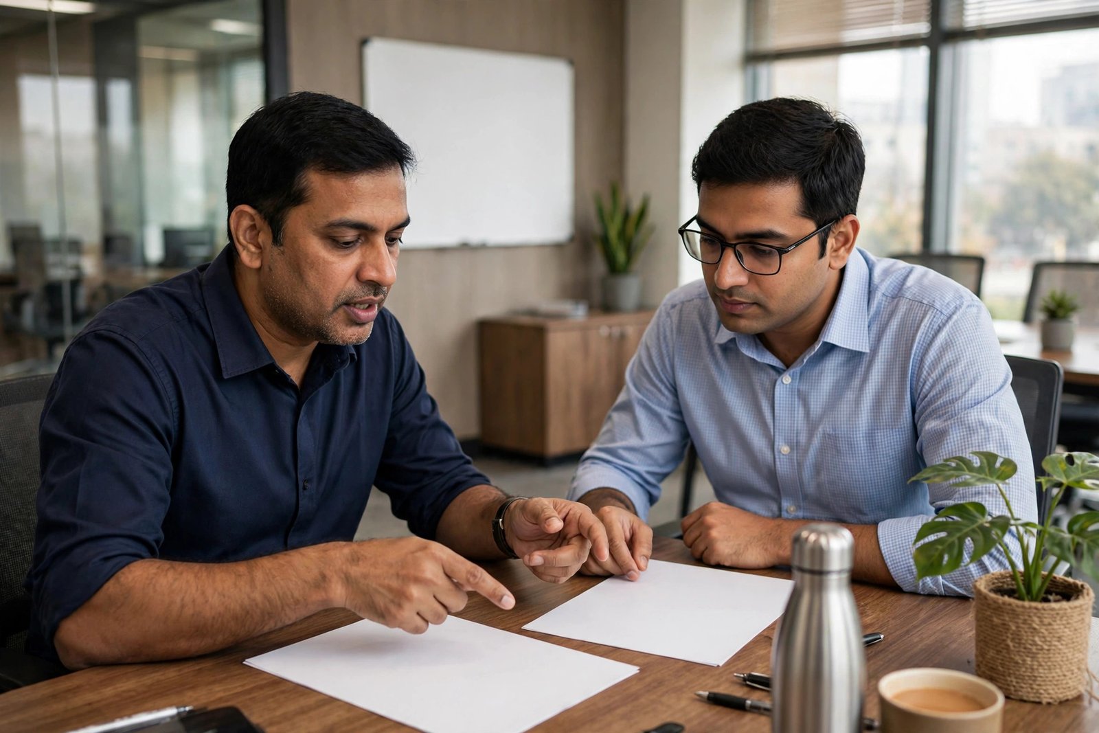 Gratuity kya hai — office meeting me document samjhata manager