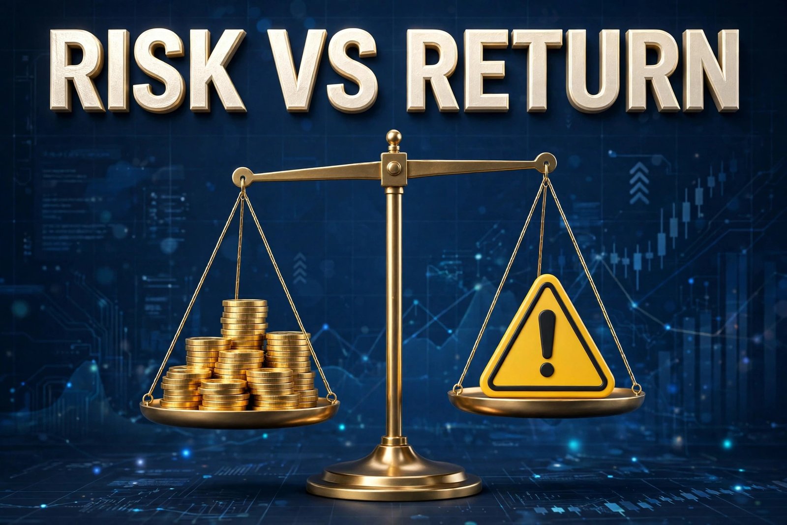 P2P lending risk vs return — tarazu par sone ke sikke aur risk warning