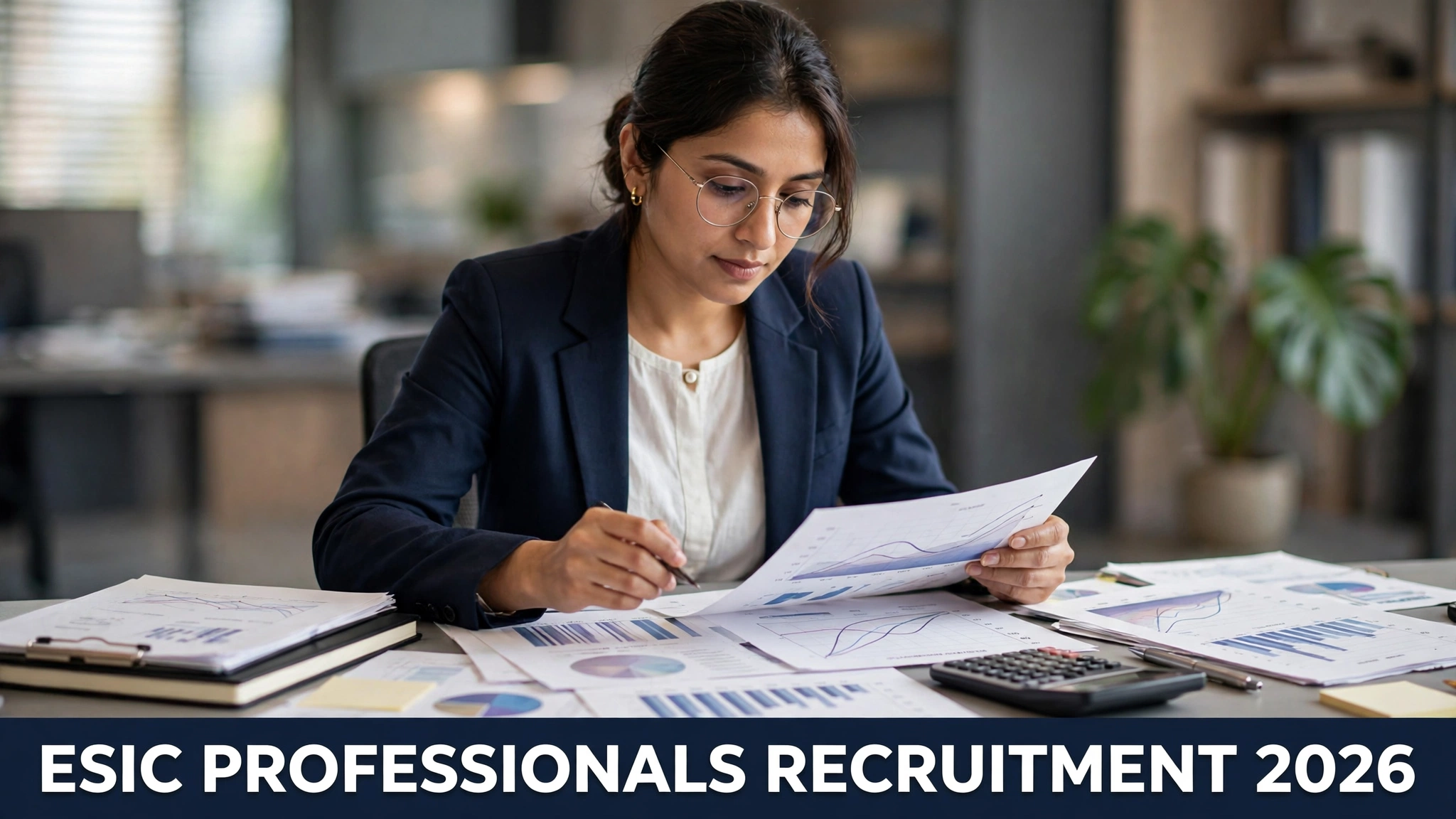 ESIC Professionals 19 posts — Actuarial Division 6 and Data Analytics Branch 13 posts