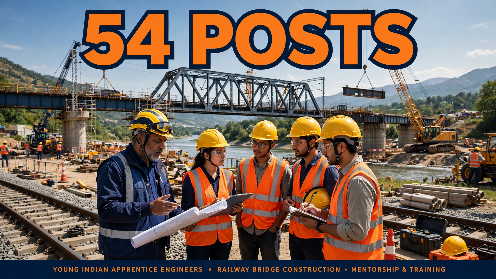 IRCON Apprentice 2026 vacancy — 54 posts