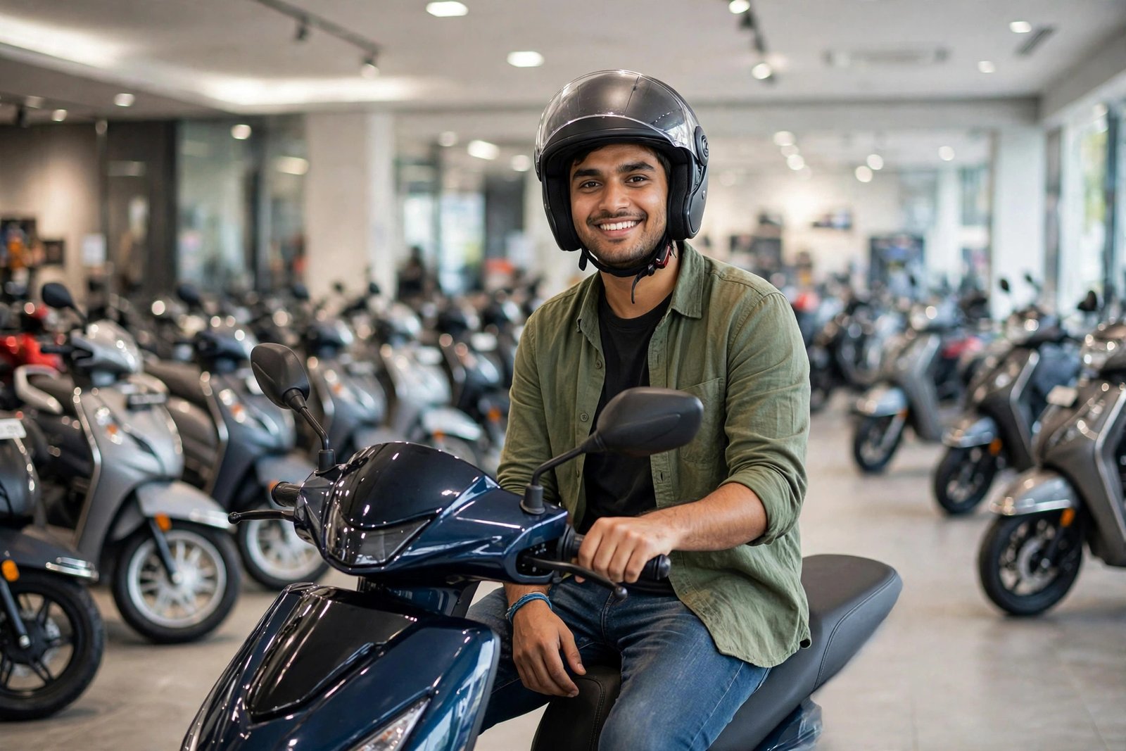 Two wheeler loan kaise lein — bike ya scooter loan ka illustration
