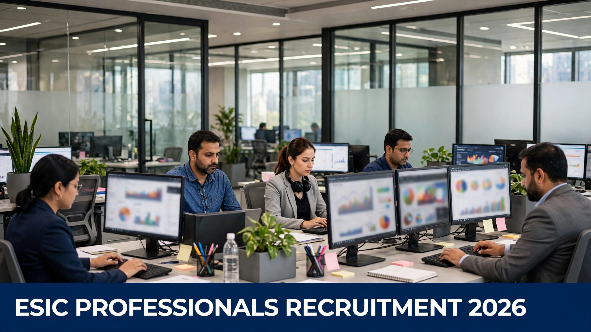 ESIC Professionals Recruitment 2026 — 19 actuarial and data analytics contractual posts