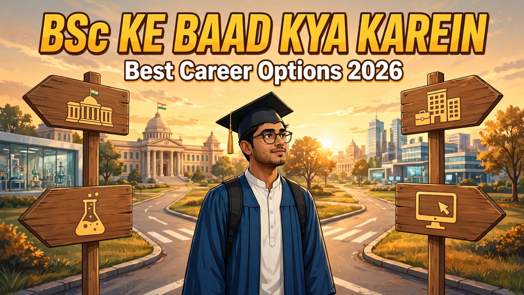 BSc Ke Baad Kya Karein