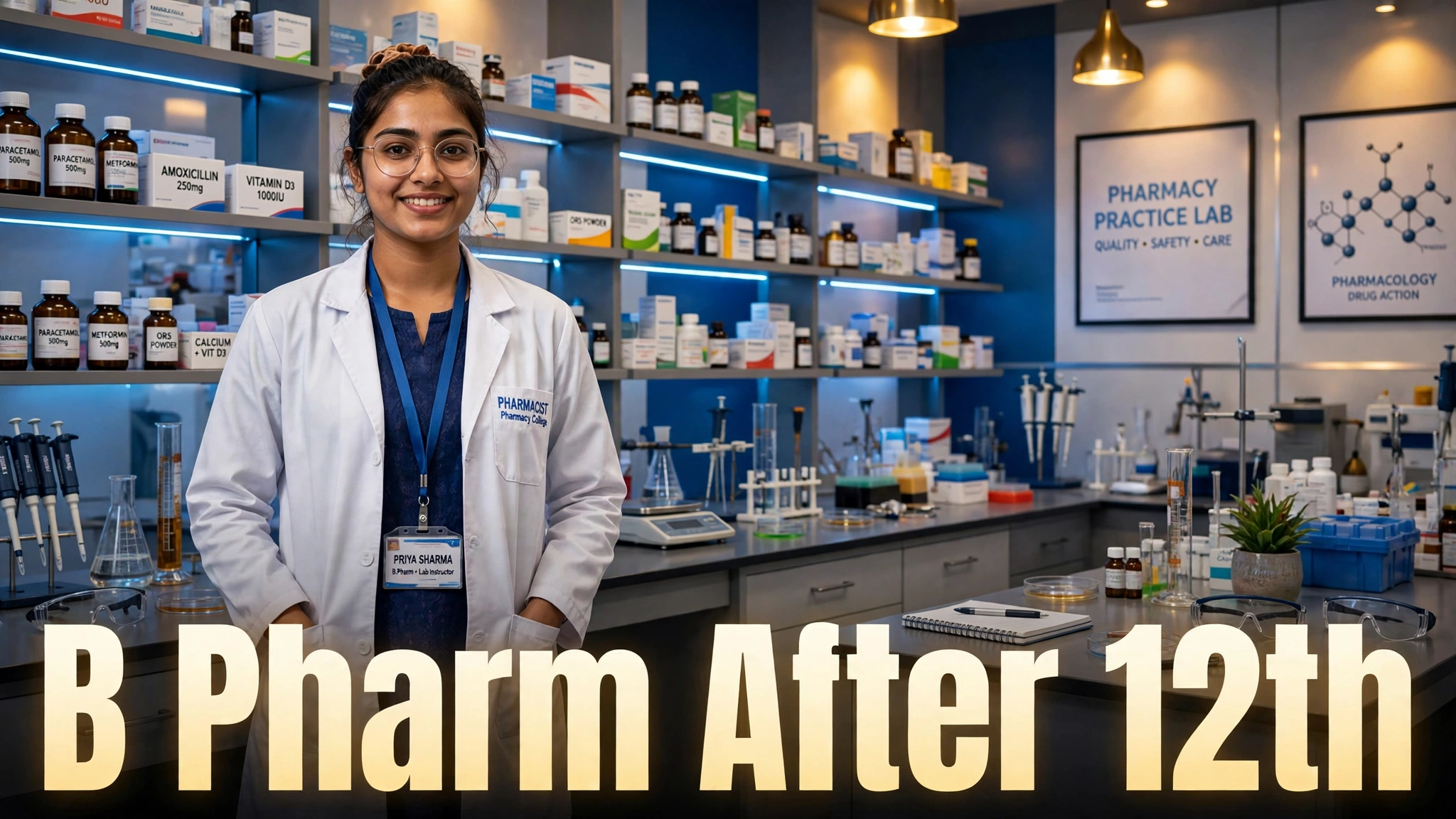 b pharm course after 12th career guide