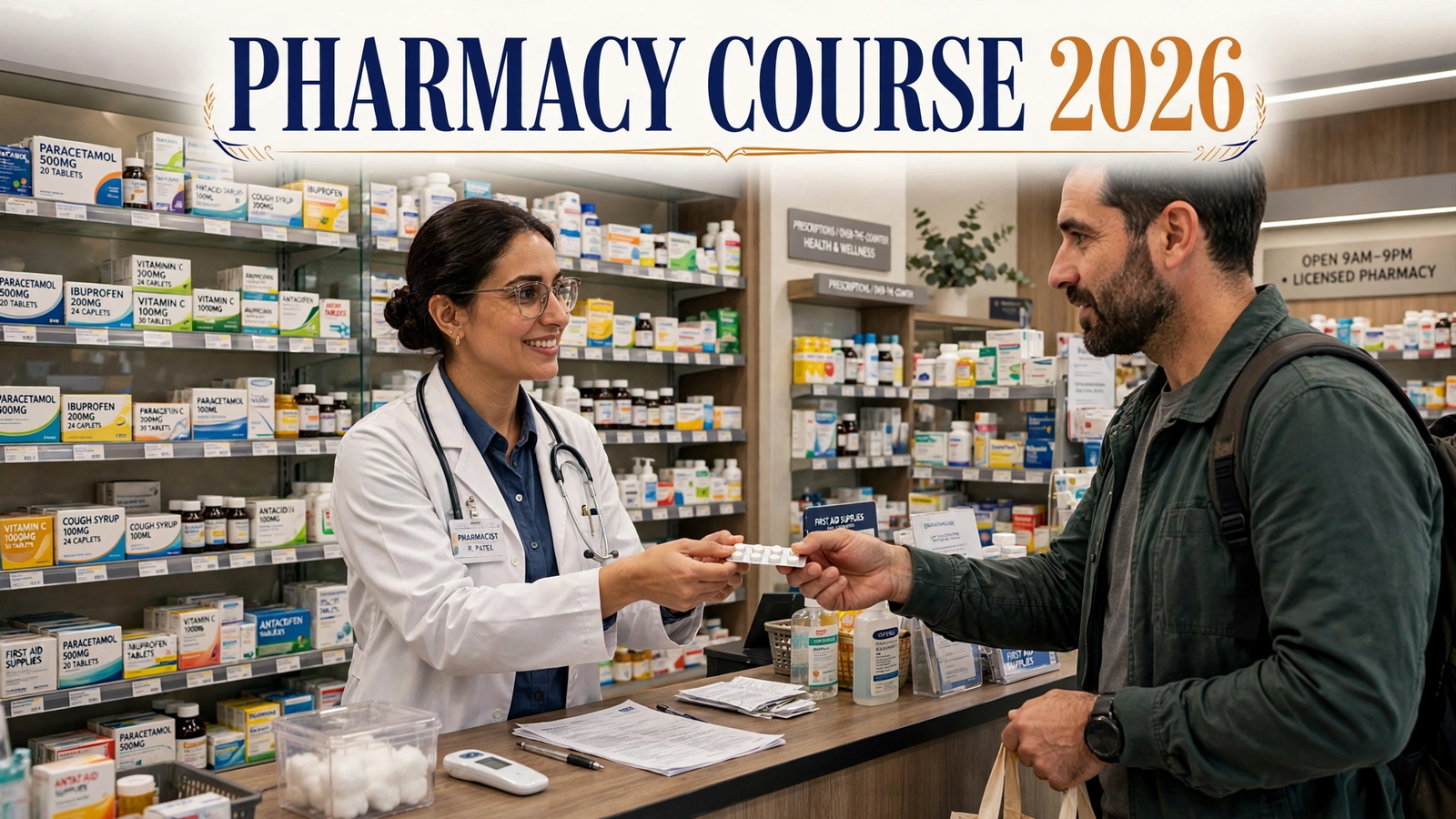 Pharmacy after 12th courses career guide featured image