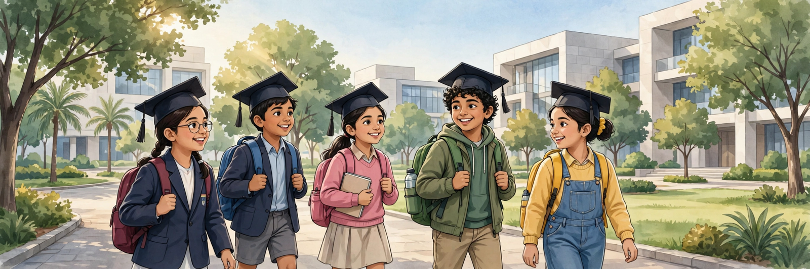 Padhai karte hue Indian students — 12th Science ke baad career guide