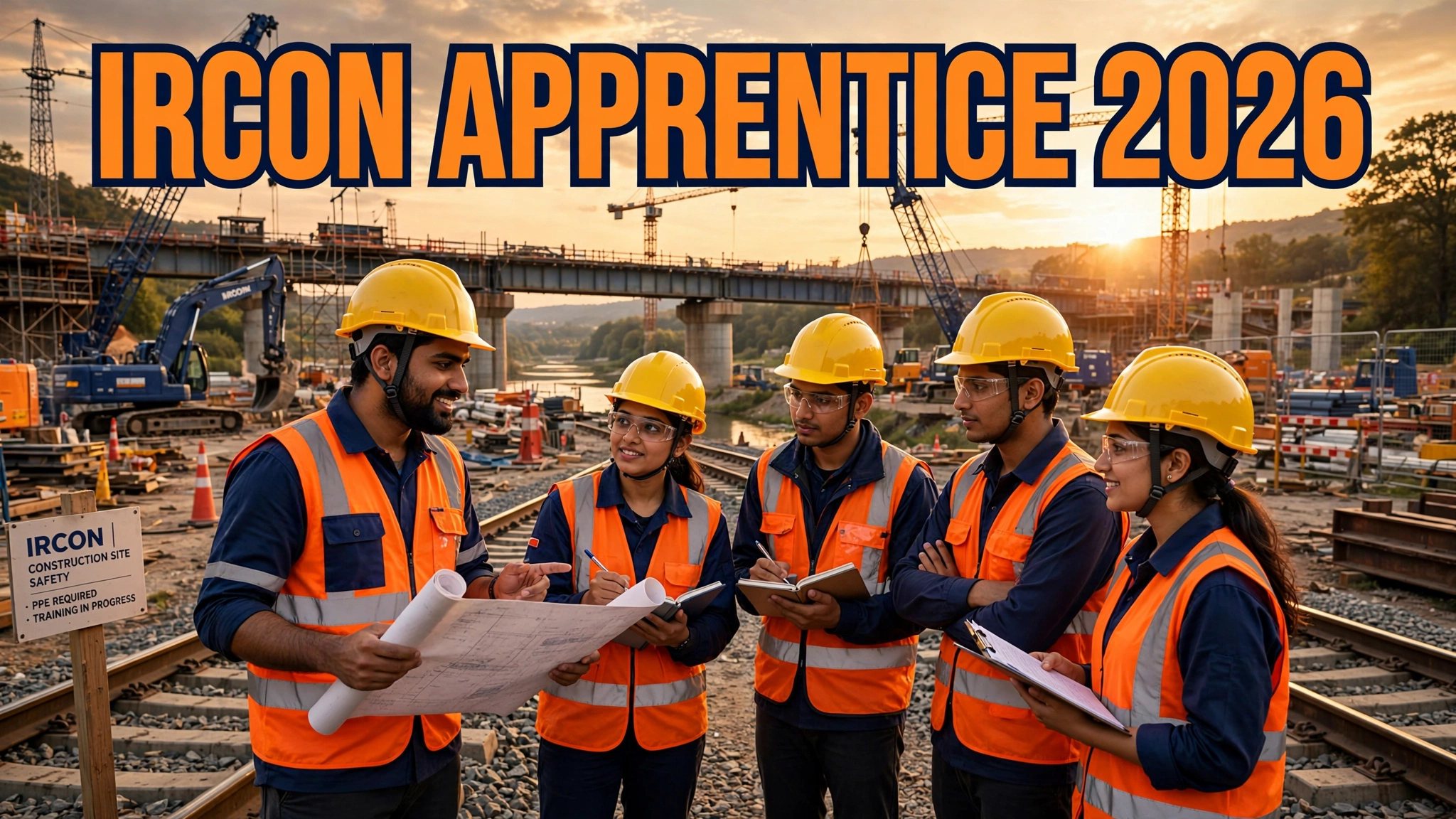 IRCON Apprentice Recruitment 2026 — 54 posts