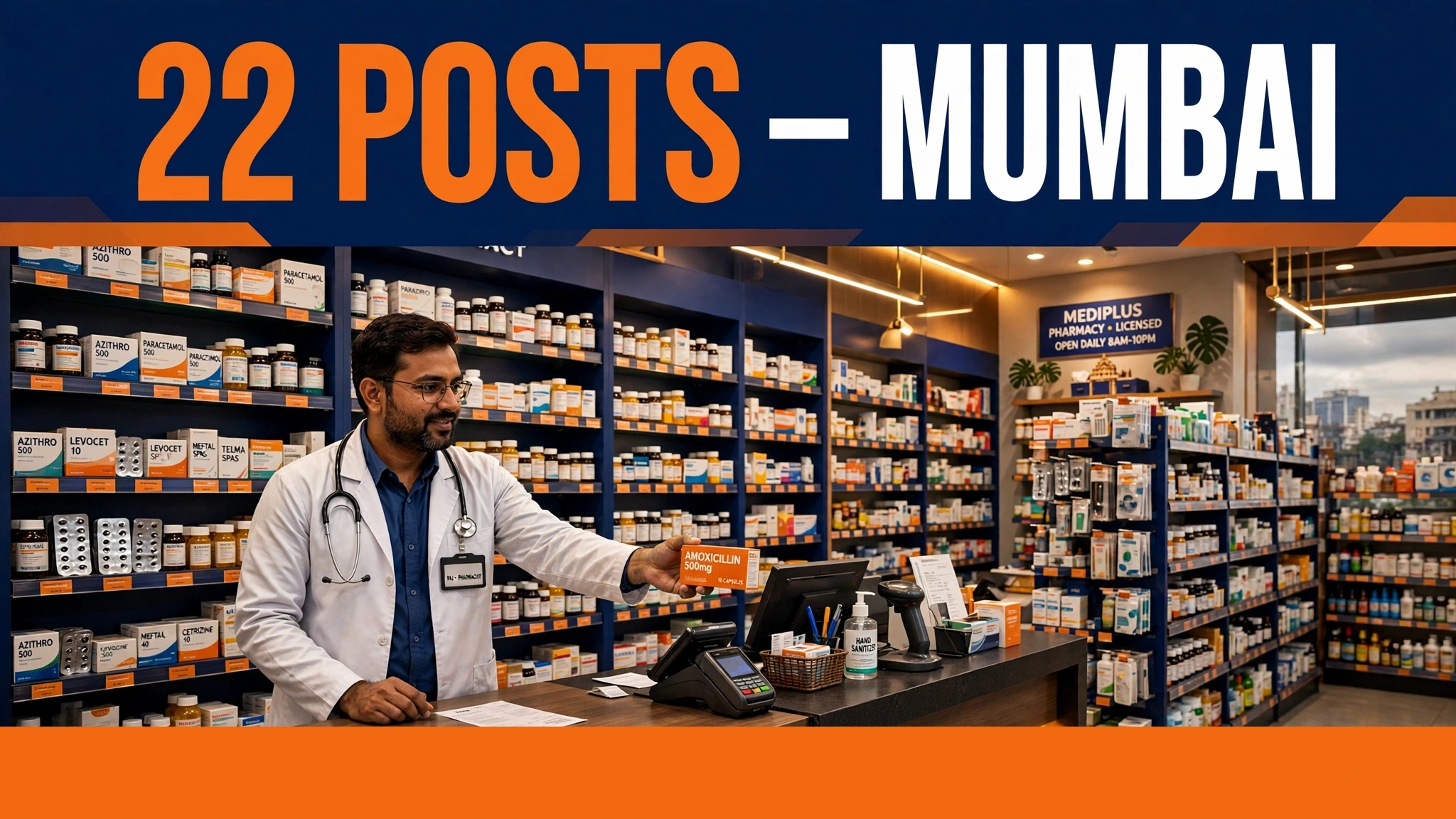 RBI Pharmacist Recruitment 2026 — 22 posts Mumbai vacancy