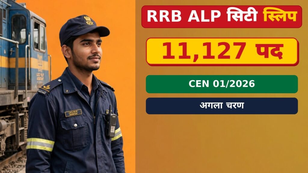 RRB ALP exam travel planning checklist