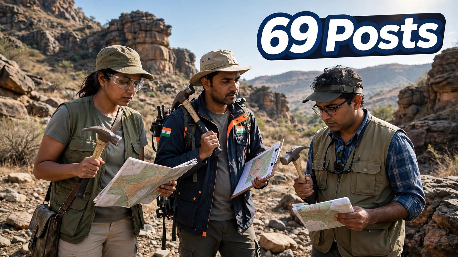UPSC Geo-Scientist 69 posts vacancy details