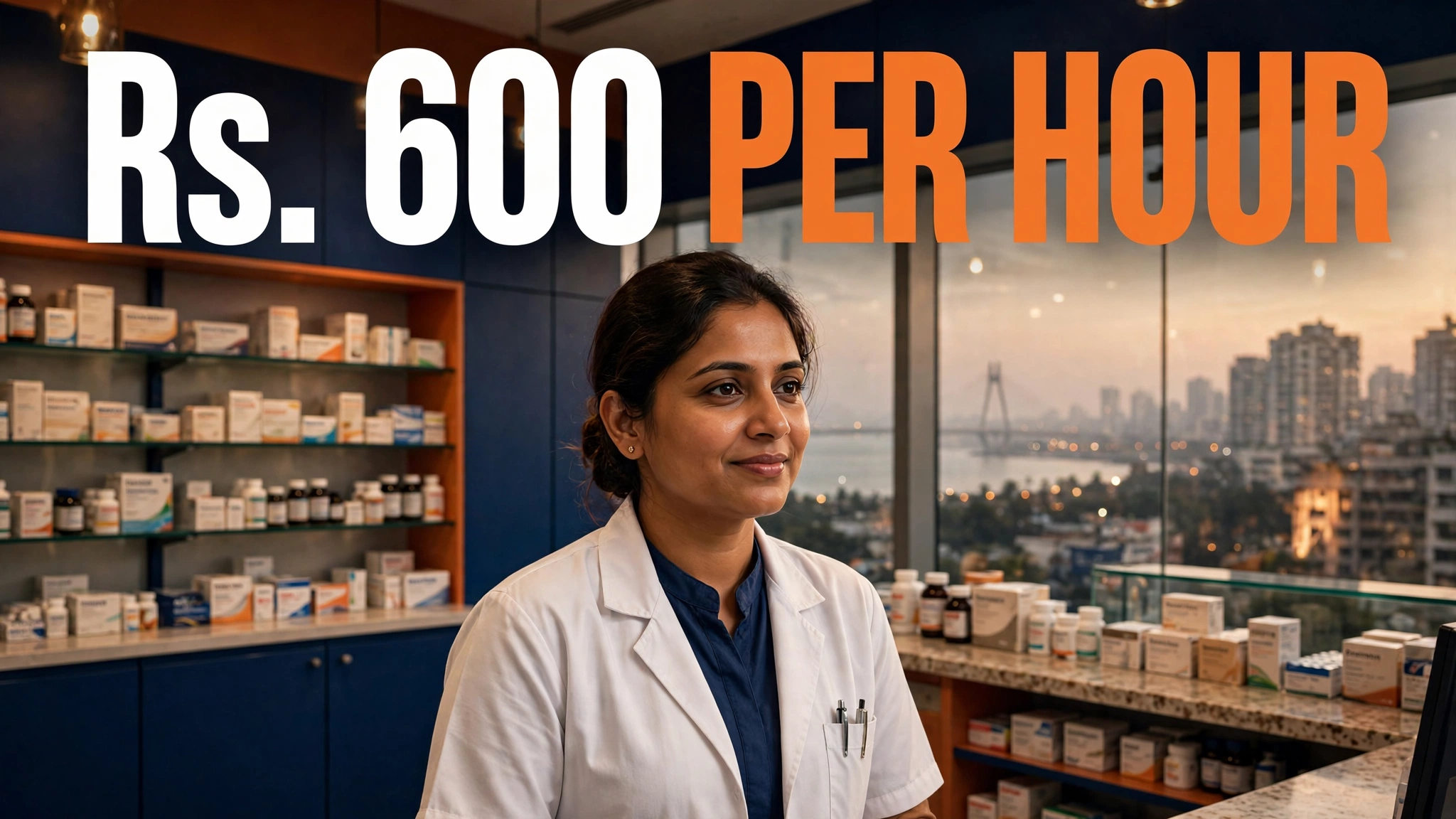 RBI Pharmacist Recruitment 2026 — Rs. 600 per hour salary