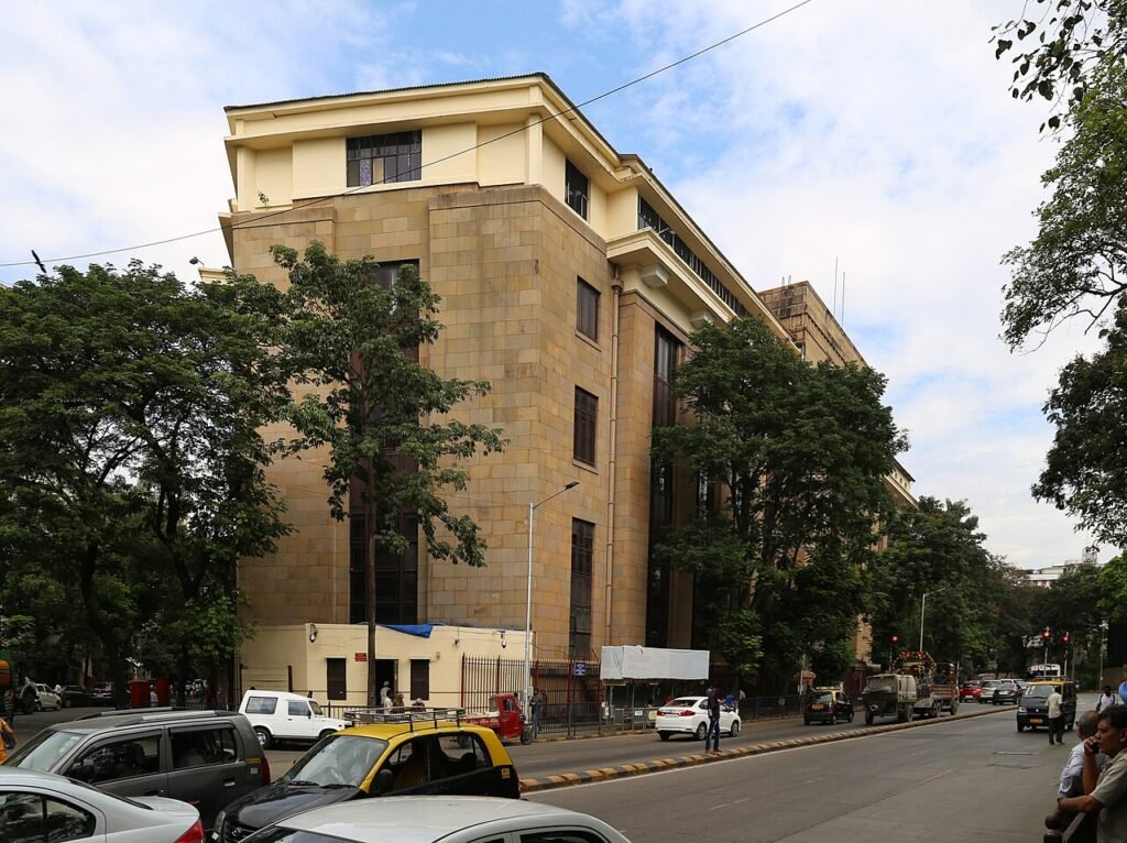 RBI repo rate October 2026: Reserve Bank of India headquarters, Mumbai