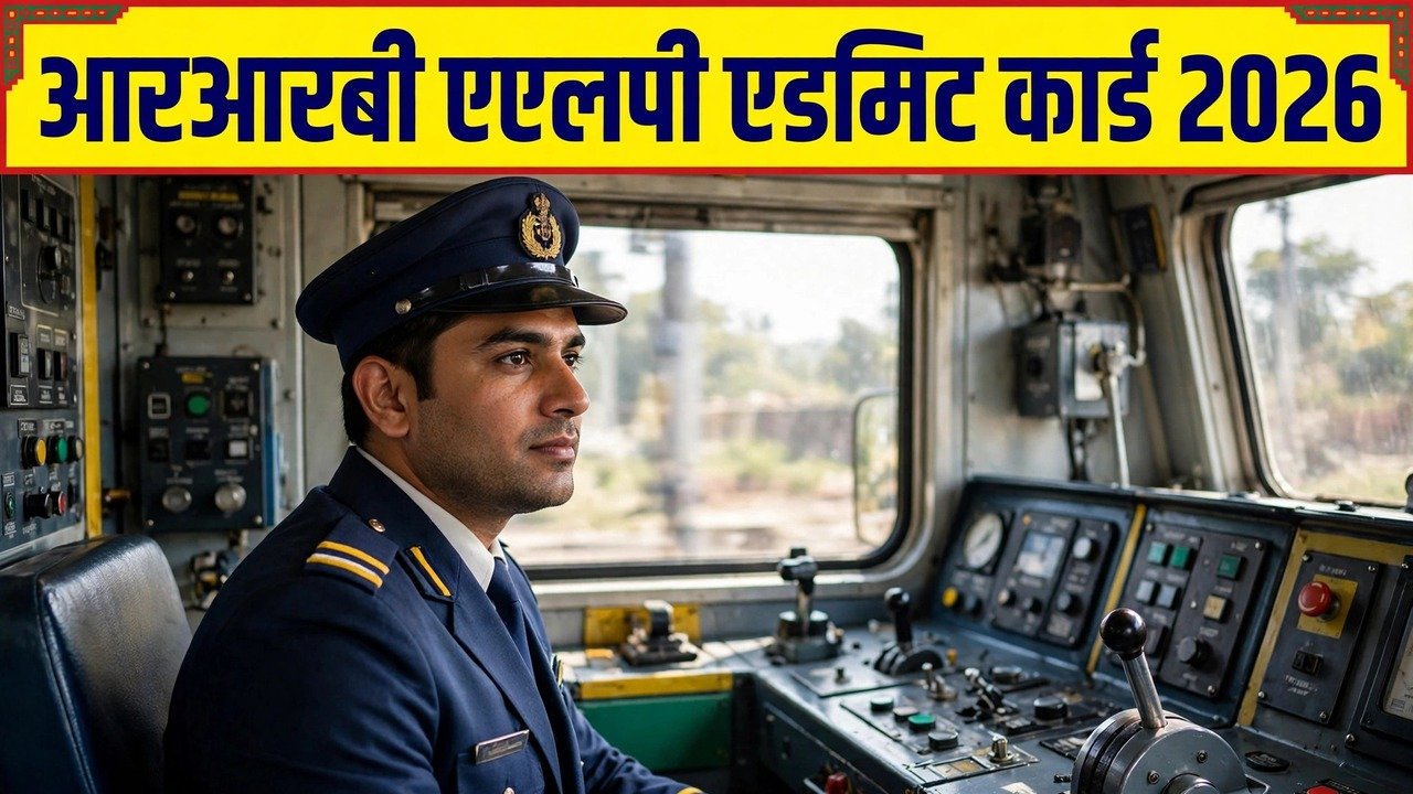 RRB ALP CBT 1 Admit Card 2026 download 31 October