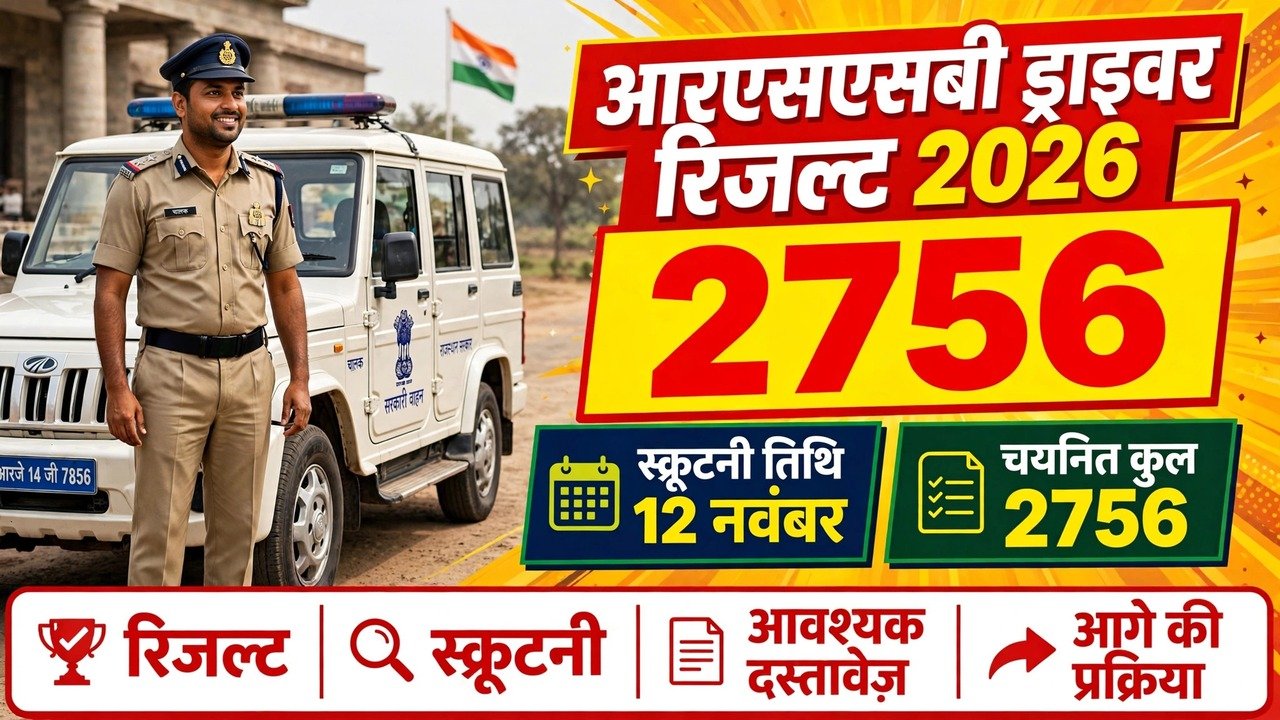 RSSB Driver Result 2026