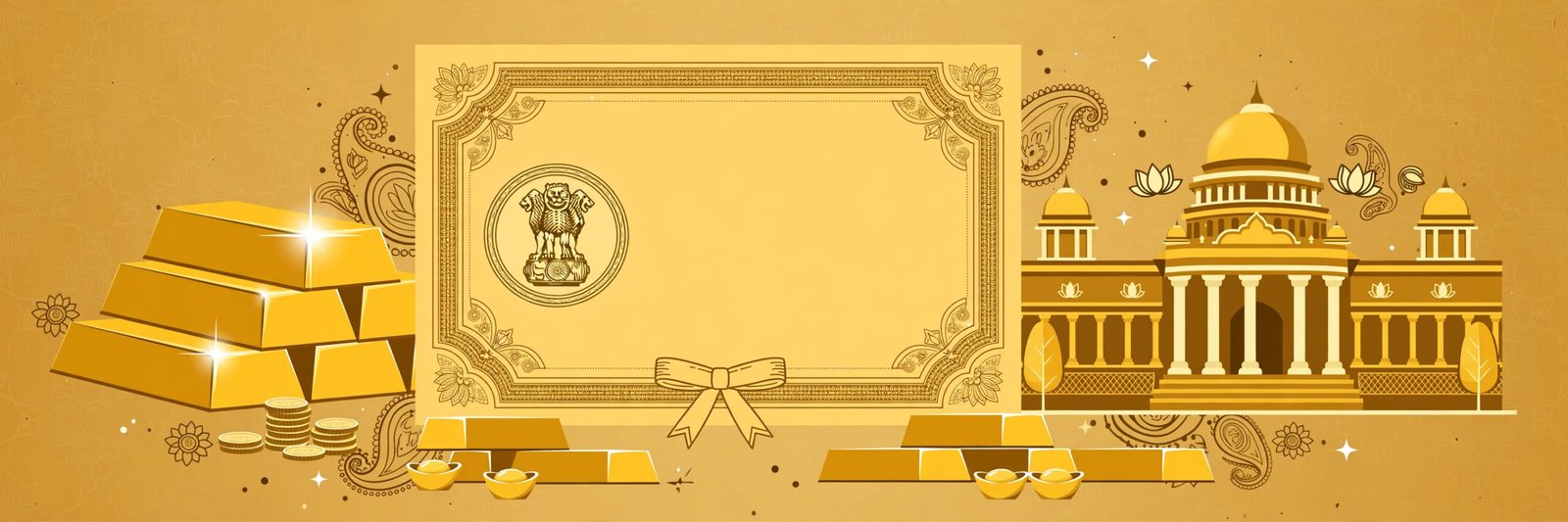 Sovereign gold bond kya hai — gold bond ka illustration