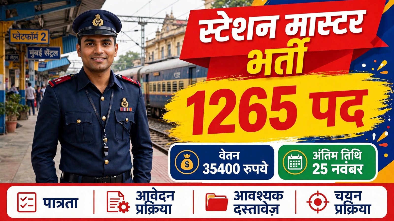 RRB Station Master Bharti 2026