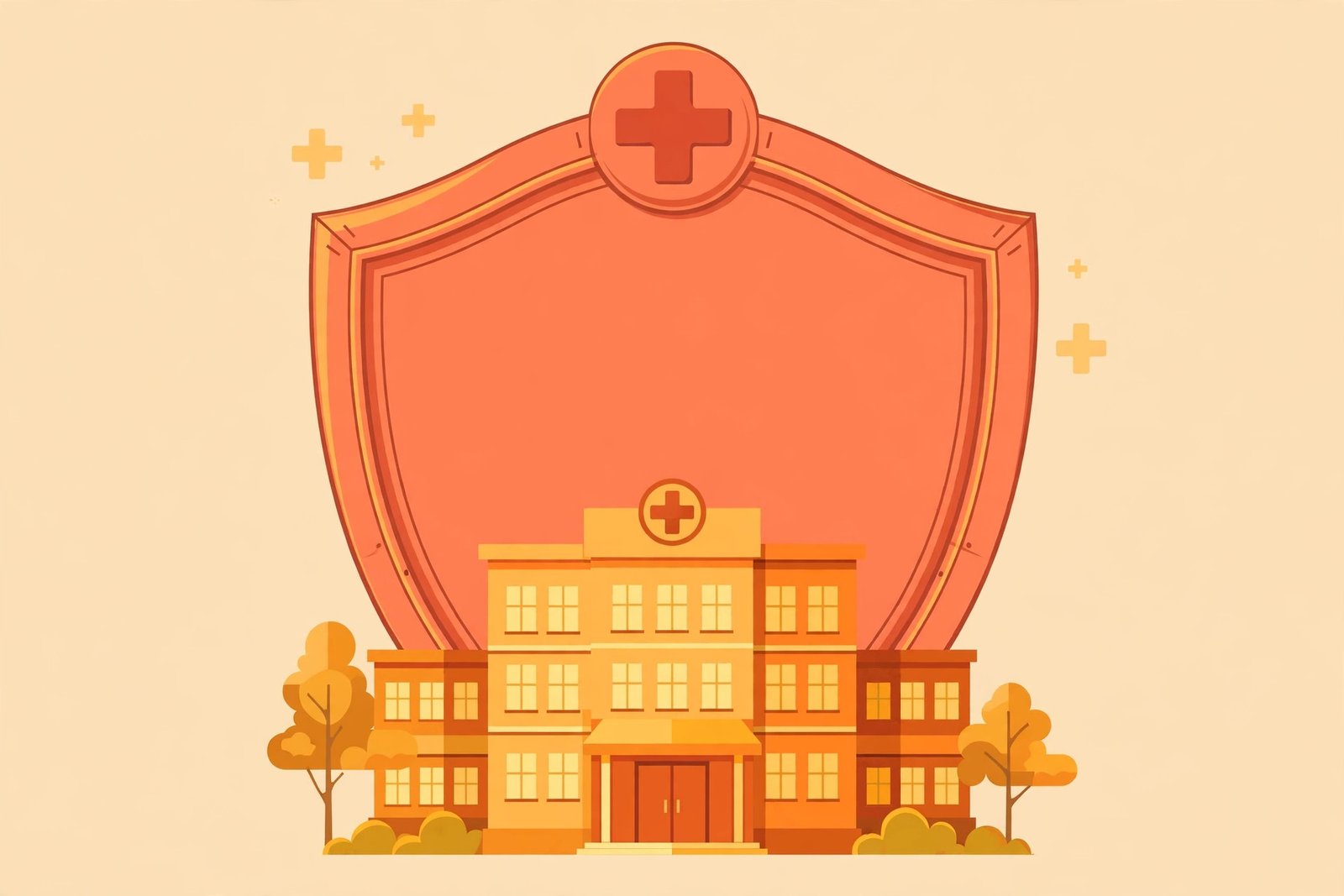 Health insurance policy documents dekhte hue parivaar