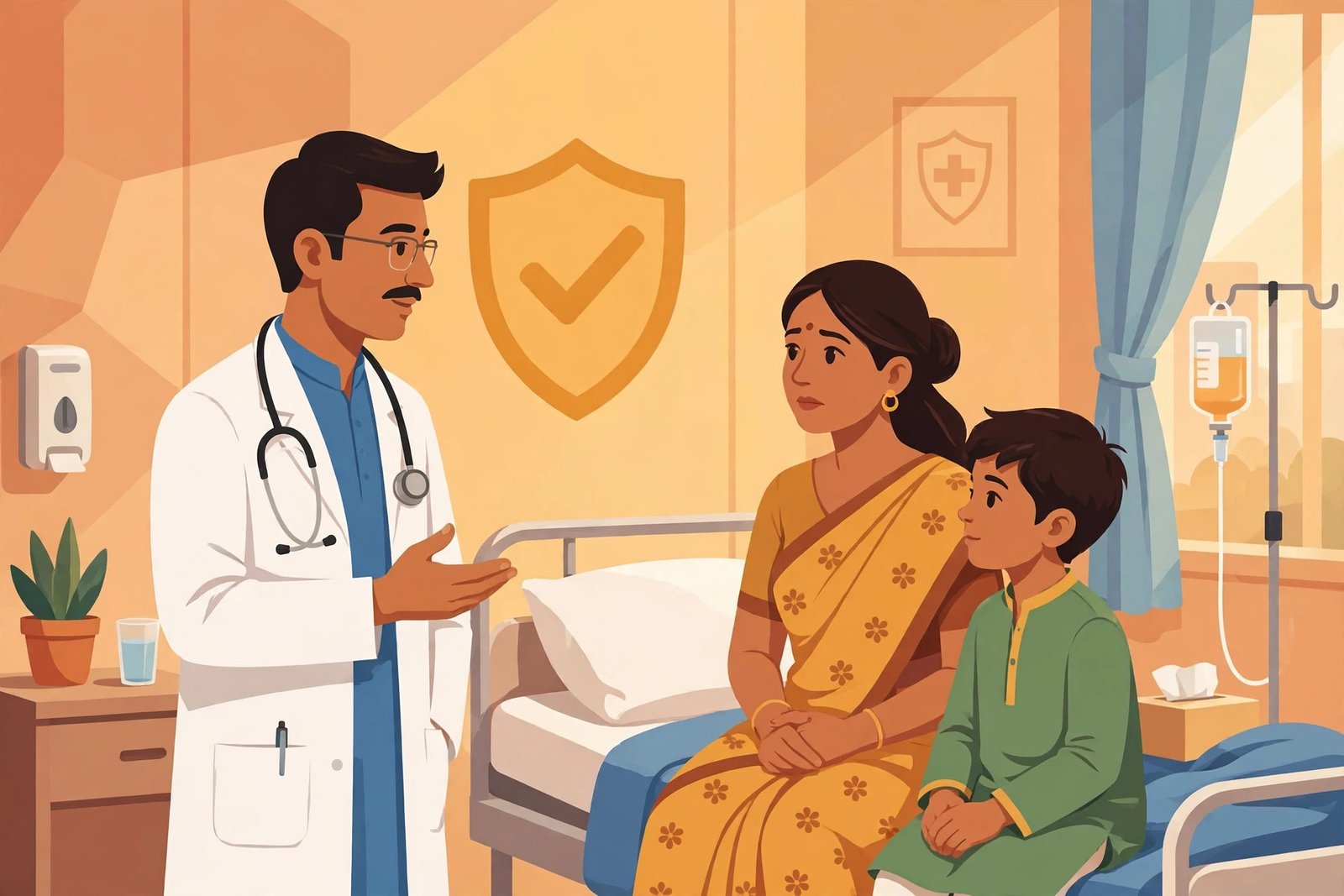 Deductible aur cover ka antar samjhata illustration