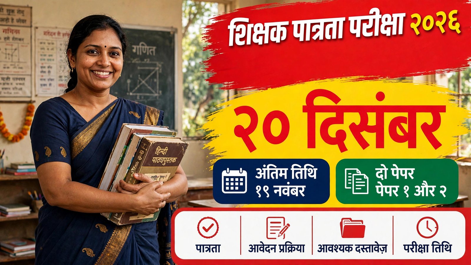 TNTET Working Teachers 2026